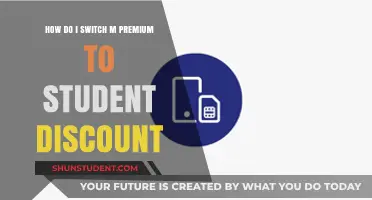 Switching M Premium to Student Discount: A Step-by-Step Guide
