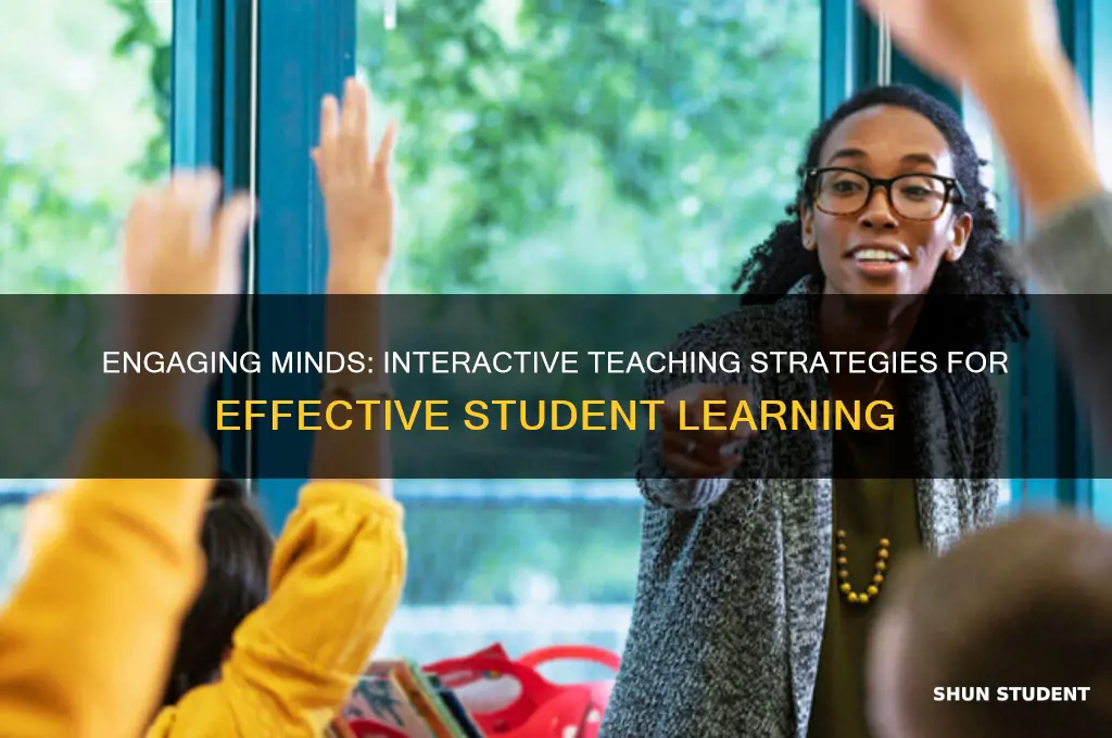 how do i teach my students through interactie