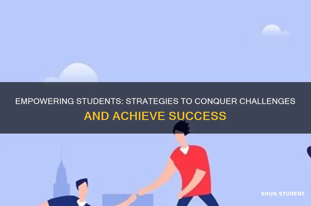 how do i teach my students to overcome obstacles