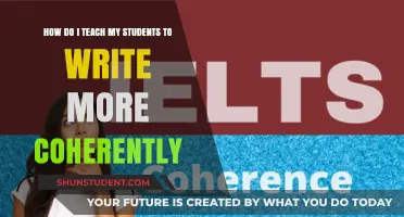 Mastering Coherent Writing: Effective Strategies for Engaging Student Learning
