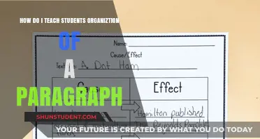 Mastering Paragraph Structure: Effective Strategies for Teaching Student Organization