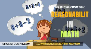 Teaching Reasonability in Math: Strategies for Critical Thinking and Problem Solving
