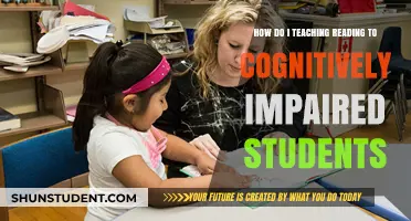 Effective Strategies for Teaching Reading to Cognitively Impaired Students