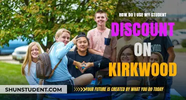 Maximize Savings: Using Your Student Discount at Kirkwood Step-by-Step