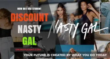 Unlock Savings: How to Use Student Discount on Nasty Gal