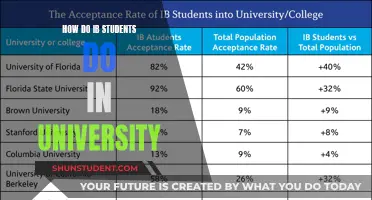 IB Students: University Performance and Beyond