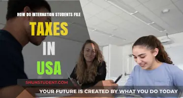 Filing Taxes: A Guide for International Students in the USA