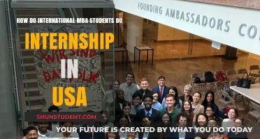 International MBAs: Unlocking US Internships