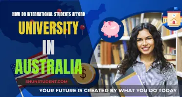 International Students' Guide to Affording Australian Universities