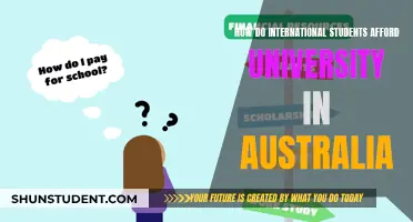 International Students: Funding Australian Education
