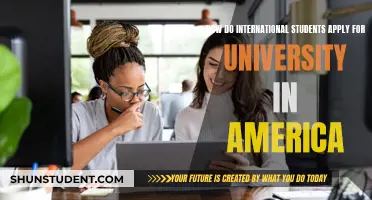 Applying to US Universities: A Guide for International Students