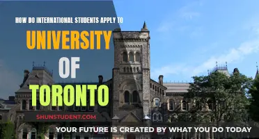 International Students: Applying to University of Toronto