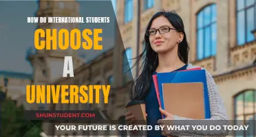 International Students: Choosing the Right University