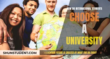Selecting a University: A Guide for International Students