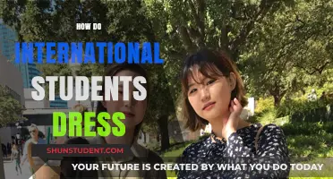 International Students' Dress Code: A Cultural Fusion