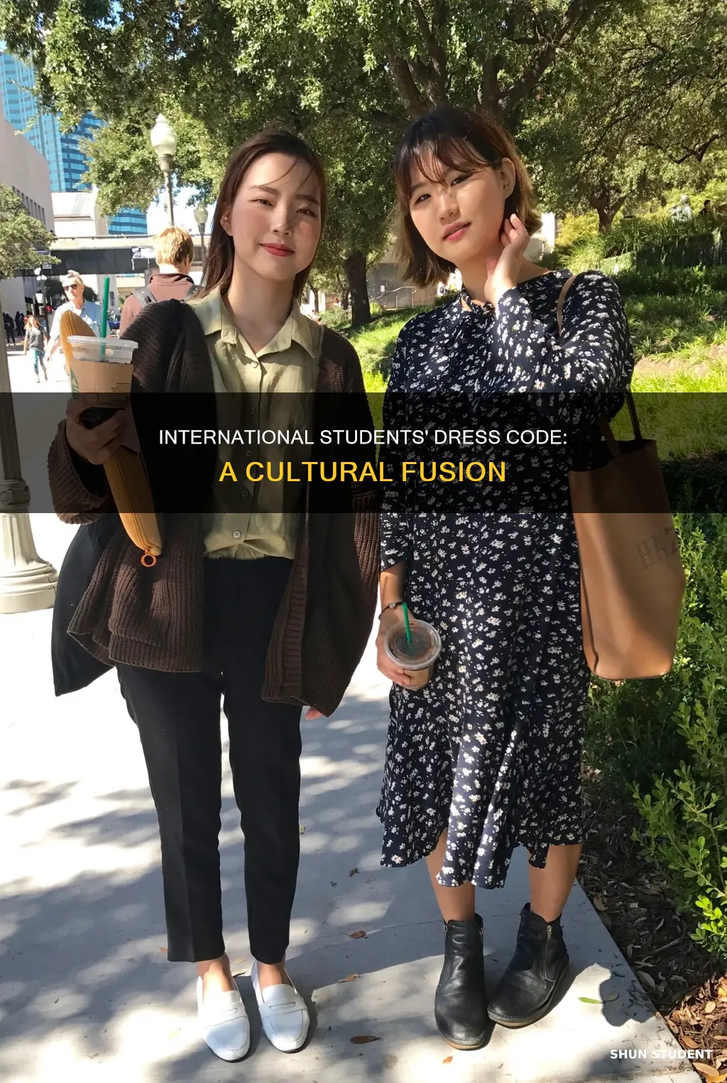 how do international students dress