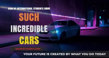 Luxury Cars: International Students' Secrets Unveiled