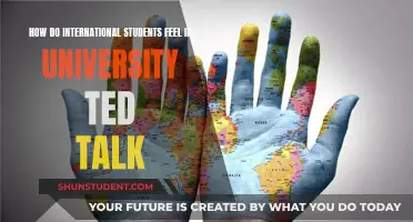 International Students' University Experience: A Ted Talk