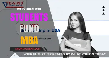 Funding Options for International MBA Students