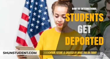 Understanding Deportation: International Students at Risk