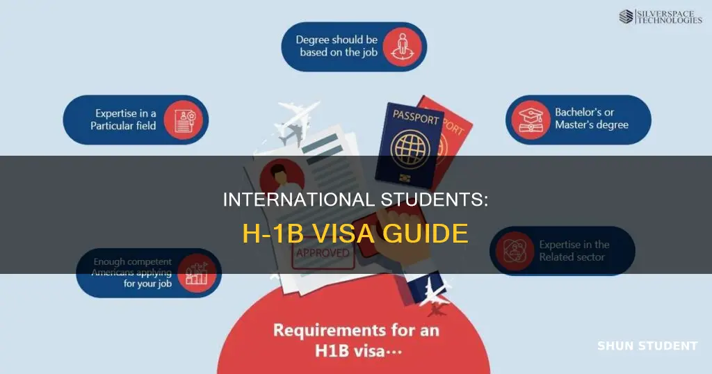 how do international students get h1b visa