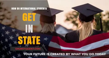 International Students: Getting In-State Tuition