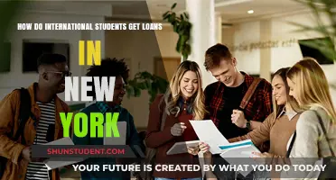 International Students: Getting Loans in New York