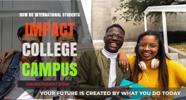 International Students: Enriching College Campuses Globally