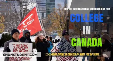 International Students' Guide to Paying for College in Canada