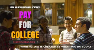 International Students: Paying for College