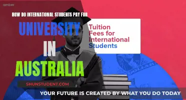 International Students: Paying for Australian University