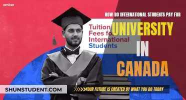 International Students' Guide to Paying for University in Canada