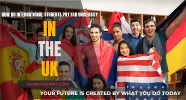 International Students: Paying for UK University