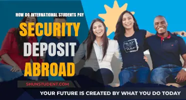 International Students: Paying Security Deposits Abroad