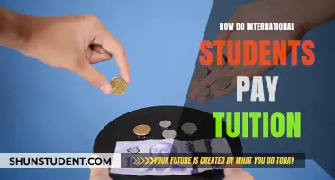 International Students: Paying Tuition and Other Fees