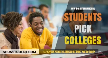 Selecting a College: A Guide for International Students