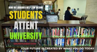 Libraries: Opening University Doors for Low-Income Students