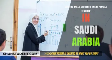 Gender Dynamics in Saudi Classrooms: Male Students and Female Teachers