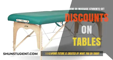 Massage Students: Unlock Table Discounts with These Smart Strategies