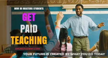 Teaching for Tuition: How Master’s Students Earn While Educating