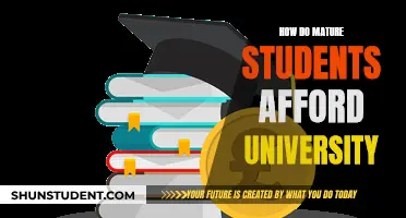 Funding University as a Mature Student