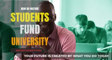 Mature Students: Funding University and Future Prospects