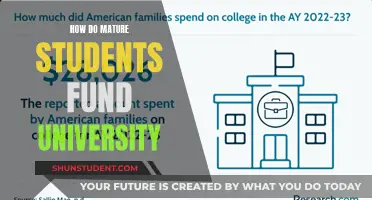 Funding University: Mature Students' Guide to Success