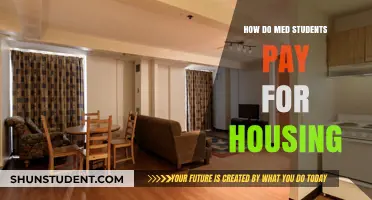 Funding Housing: Options for Med Students