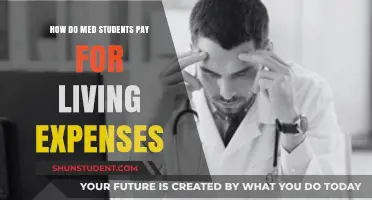 Funding a Future: Med Students' Living Expenses