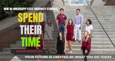 Mississippi State University Students: How They Spend Time