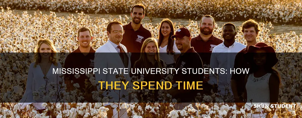 how do mississippi state university students spend their time