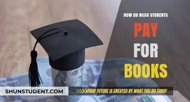 NC State Students: Creative Book Funding Strategies