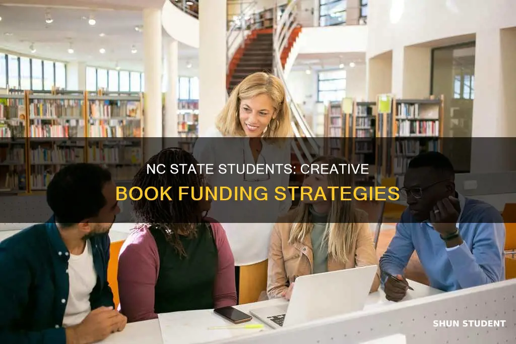 how do ncsu students pay for books