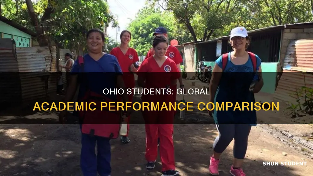 how do ohio students compare with international students